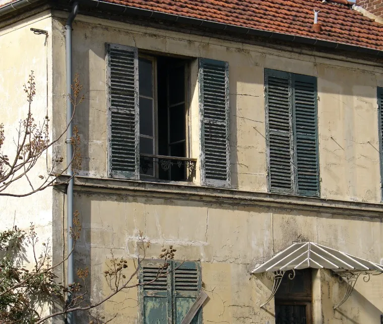 Vieille maison passoire thermique à rénover