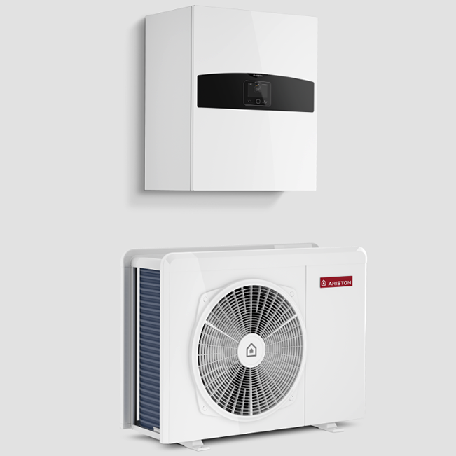 Pompe à chaleur air-eau Ariston Nimbus Plus S R32 - Chauffage seul