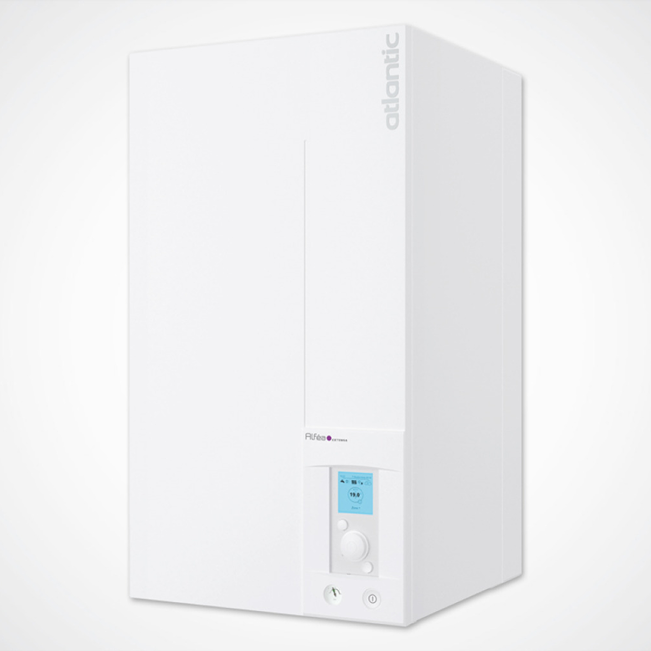 Pompe à chaleur air-eau Atlantic Alféa Extensa A.I. R32 - Chauffage seul