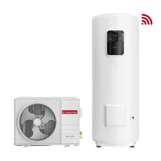 Chauffe-eau thermodynamique Ariston Nuos Split Inverter Wifi